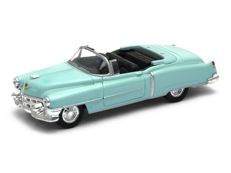Welly Cadillac Eldorado (1953) 1:34 světle modrý